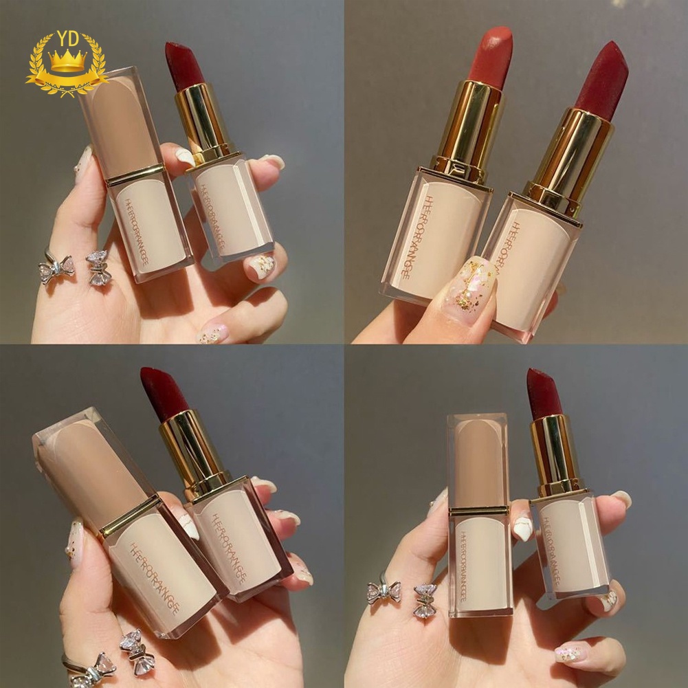 Son Môi Dưỡng Ẩm Lâu Trôi Chống Thấm Nước 6 Màu Sắc Gợi Cảm Tùy Chọn