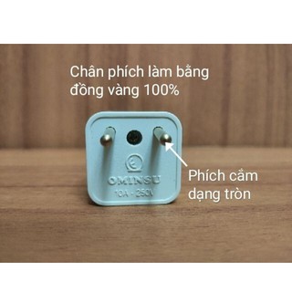 Đầu nối đa năng-đầu chuyển 3 ra 2