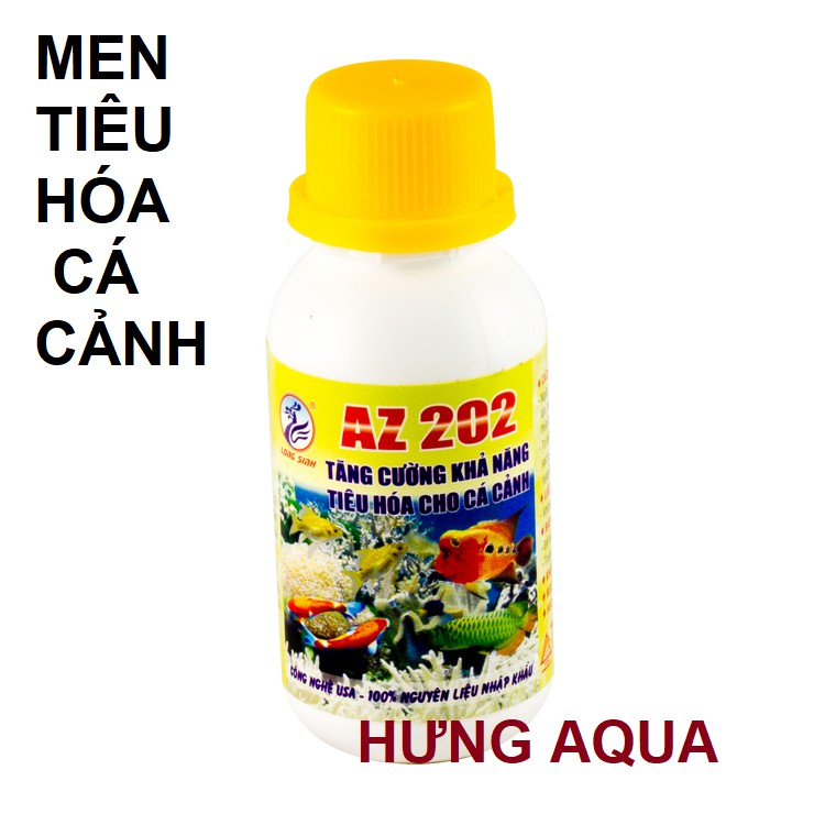 Men tiêu hóa cho cá cảnh tăng cường khả năng tiêu hóa, giúp cá hấp thụ thức ăn tốt AZ 202 / TN7