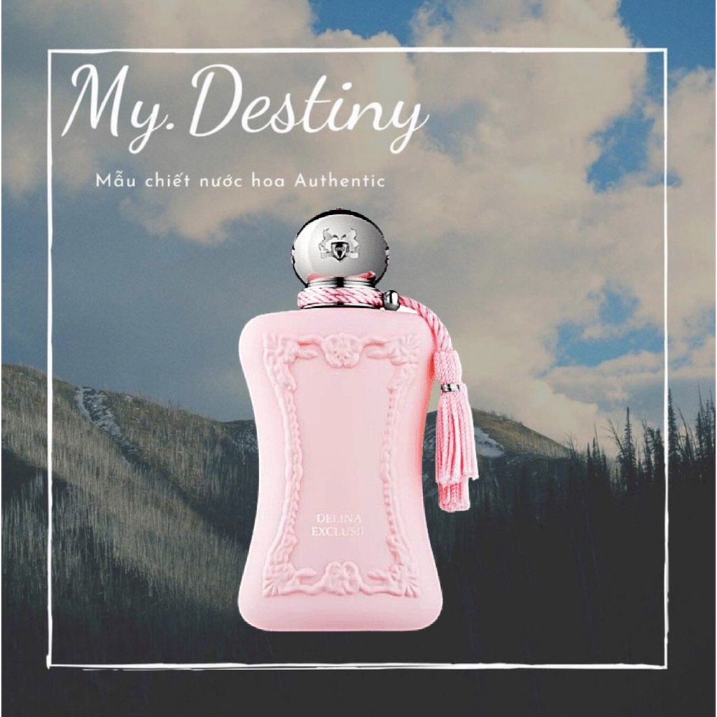 Nước hoa Parfums de Marly Delina Exclusif 2ml/5ml/10ml Mʏ.Dᴇsᴛɪɴʏ_
