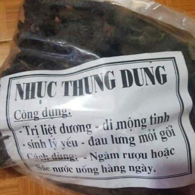 Nhục Thung Dung bổ thận tráng dương, kiện gân cốt, nhuận tràng DV093