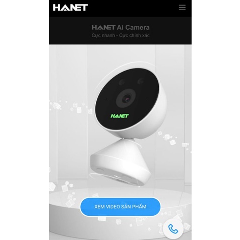 Camera AI Hanet