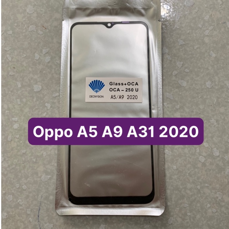 kính ép liền keo oppo A9 2020 / A5 2020 /A31 2020 dùng chung