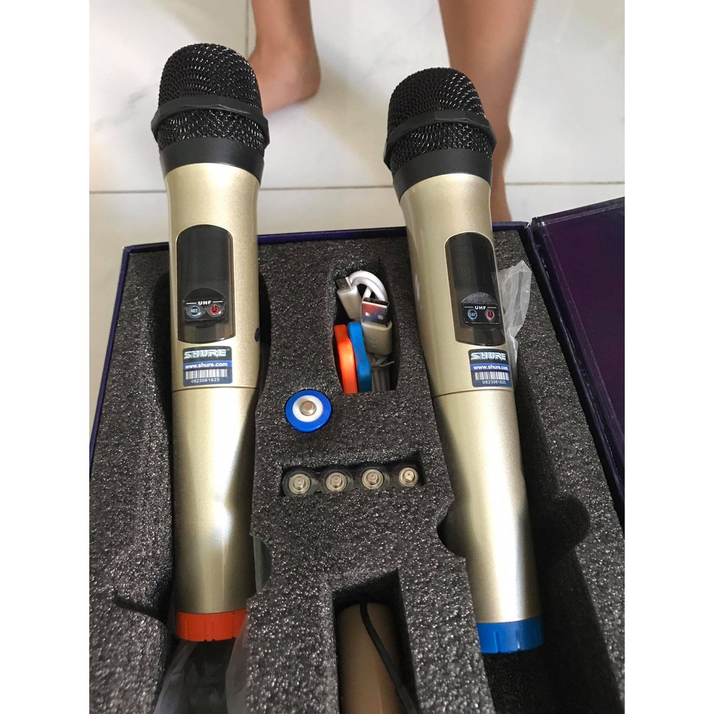 Micro Shure không Dây Smart