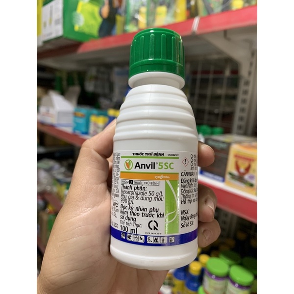 ANVIL 5sc chuyên nấm bệnh trên  cây trồng CỰC KÌ HIỆU QUẢ 100ml