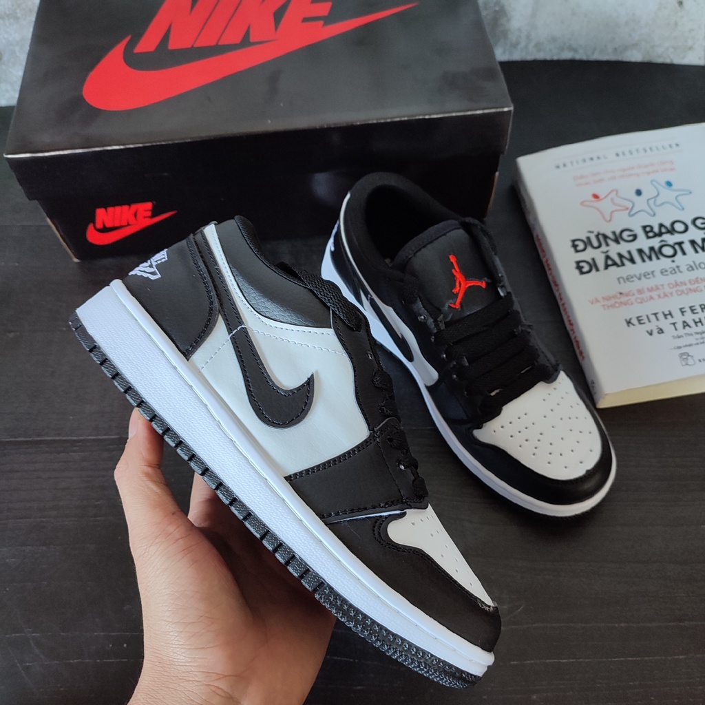 Giày thể thao Jordan cổ thấp, Giày sneaker nam nữ JD1 cổ thấp các màu hot nhất Full Box Bill | BigBuy360 - bigbuy360.vn
