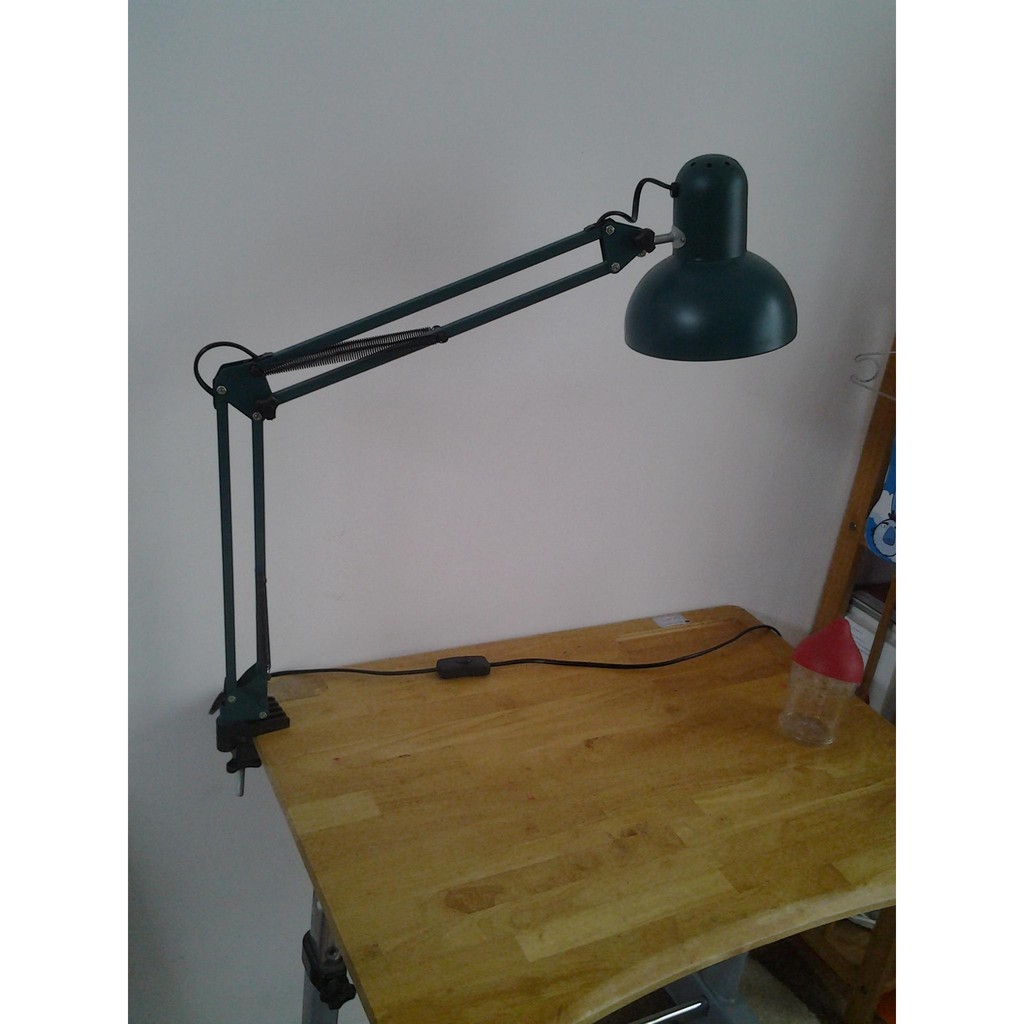 Đèn kẹp bàn Pixar Luxo, đèn học sinh đọc sách, làm việc