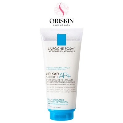 La Roche-Posay Sữa Tắm & Rửa Mặt La Roche-Posay Cho Da Khô Nhạy Cảm Lipikar Syndet AP+ 200ml
