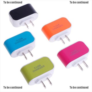 Củ Sạc Nhanh 3 Cổng USB 5v 3.1A