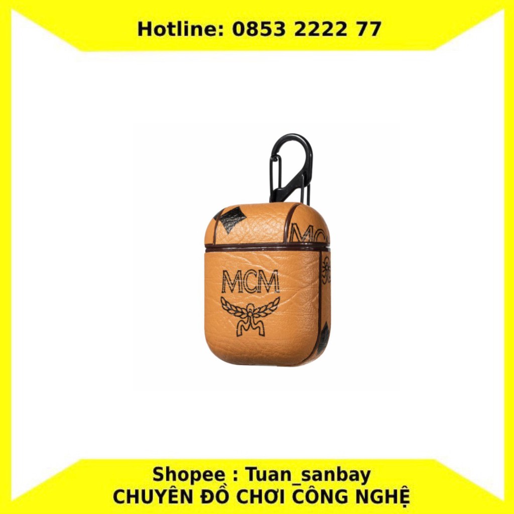 VỎ BAO ĐỰNG BẢO VỆ TAI NGHE 1/2/PRO HỌA TIẾT MCM