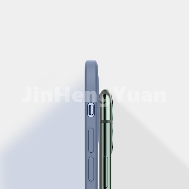 Ốp lưng dẻo màu kẹo viền cạnh vuông cho iPhone 6G/6S 6Plus 7/8Plus X/XS 11 11 Pro Max XS Max - Phụ Kiện Hoàng Long | BigBuy360 - bigbuy360.vn