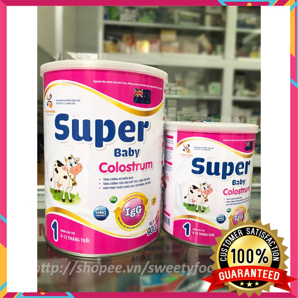 Sữa Super Baby Colostrum - Số 1 Hộp 900g