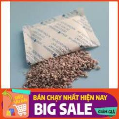 [SP Mới] Gói Hút Ẩm Clay 1kg loại 2/5/10/20/100gr - sử dụng trong thực phẩm, quần áo, giày dép, khửi mùi hôi