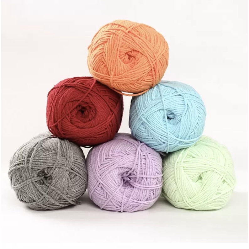 Len milk cotton loại 1  - Bảng màu 1