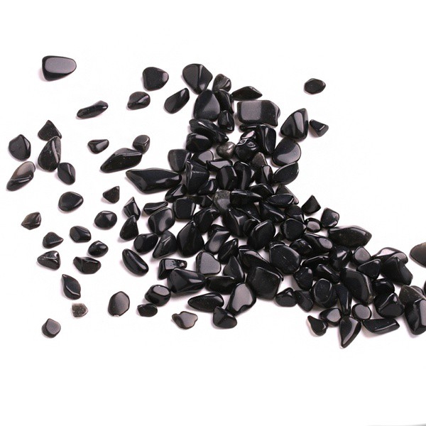 50g Đá Obsidian Đen Nguyên Chất