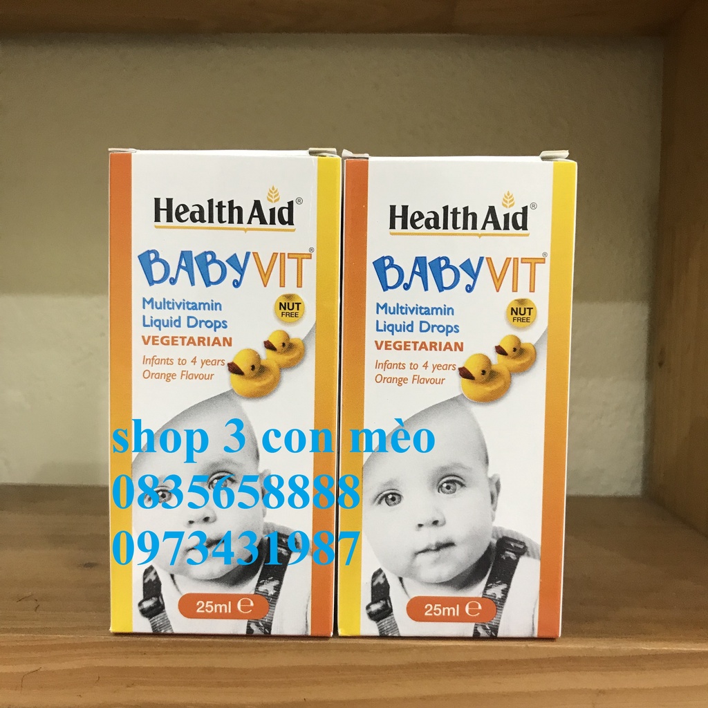 BabyVit vitamin phomai