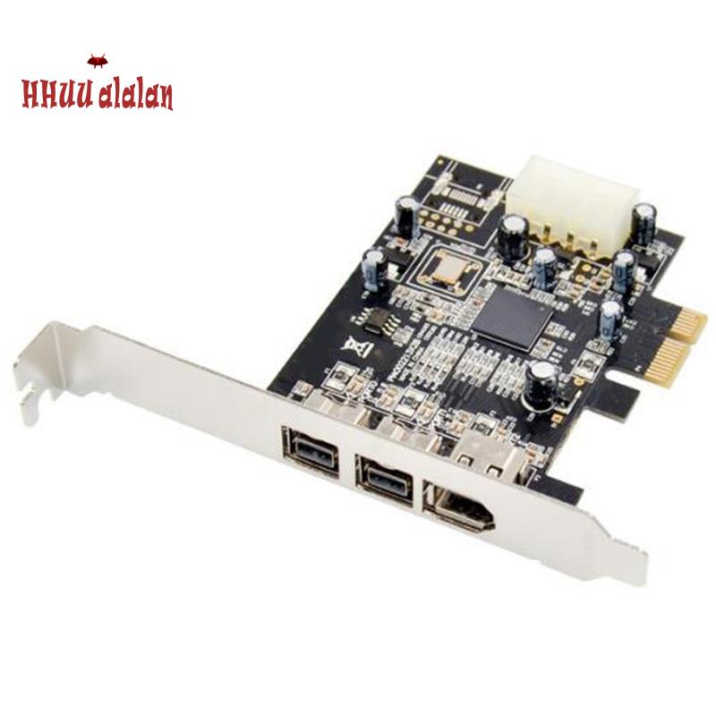 Card Mở Rộng Pci Express 3 Cổng Xio2213Azay 1394b 1394a Pcie 1.1 X1 Thẻ