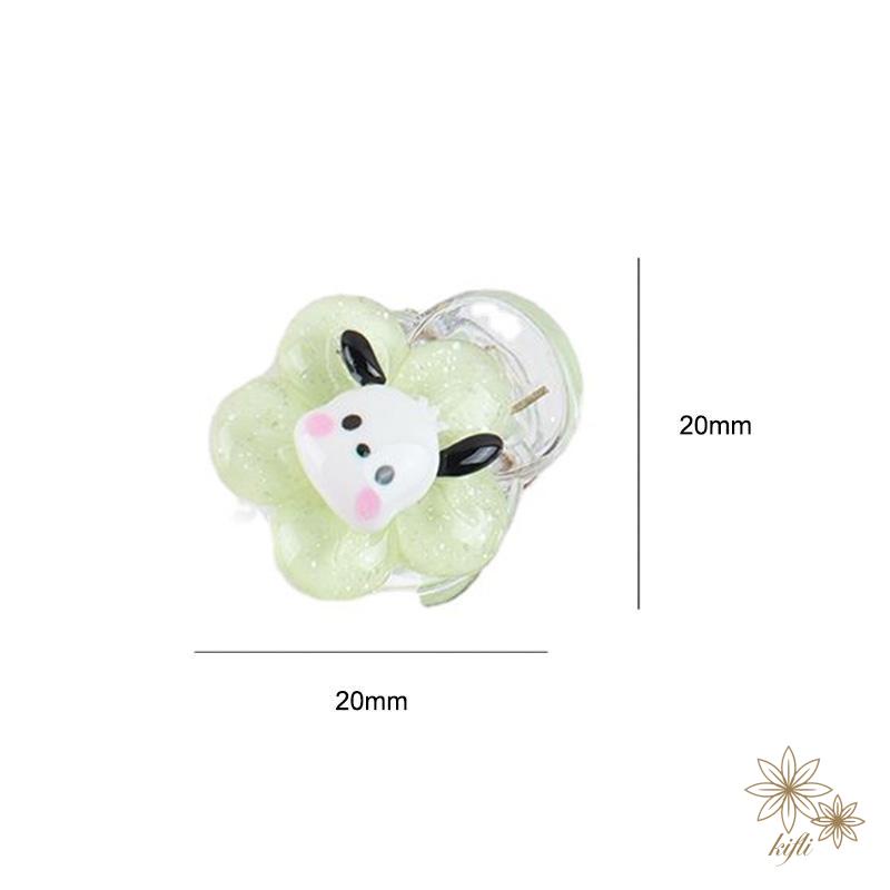 【kifli】SANRIO Kẹp Tóc Nhỏ Nhắn Hoạ Tiết Hoạt Hình Kulomi Nhật Bản Dễ Thương Xinh Xắn