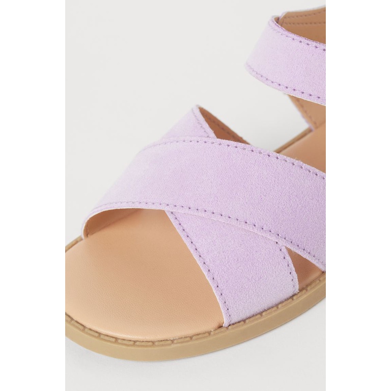 Dép sandal tím HM H&amp;M_hàng chính hãng authentic