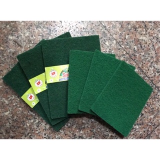 Combo 3 miếng ráp xanh cọ rửa