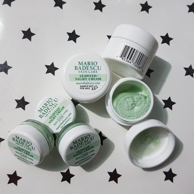 KEM DƯỠNG TẢO BIỂN MARIO BADESCU SKIN CARE SEAWEED NIGHT CREAM