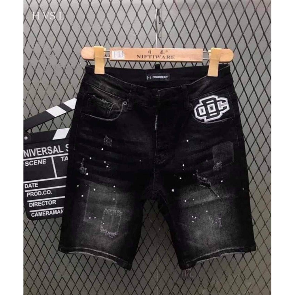 SỈ CÁC MẪU Quần Jean Đùi short Ngố Nam Thêu