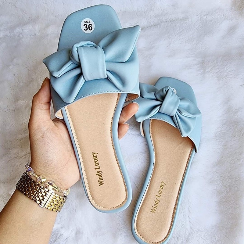 Dép nơ luxury cao cấp