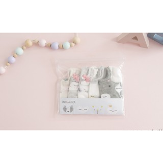 Tất cổ ngắn trẻ em set 5 đôi TY002-2