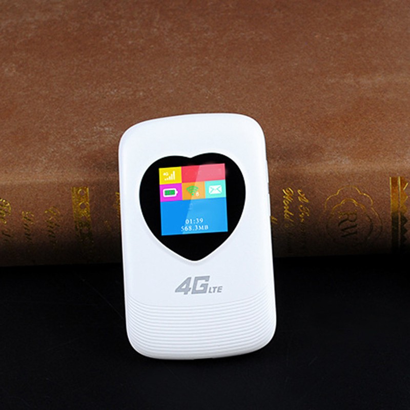 Bộ Phát Wifi Di Động Mfi 4g 150mbps Lte 4g Cho Xe Hơi | BigBuy360 - bigbuy360.vn