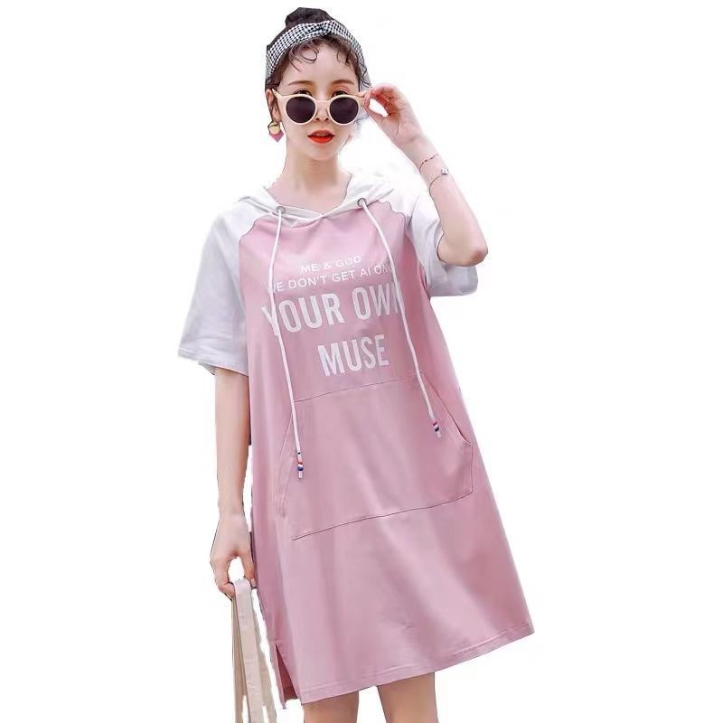 🇲🇾 Đầm Tay Ngắn Thiết Kế Xinh Xắn Thời Trang Cho Mẹ Bầu