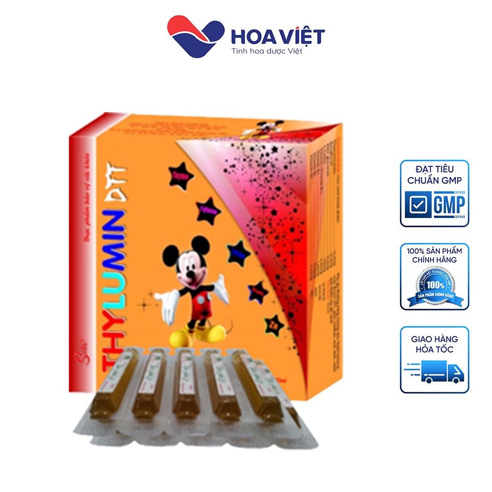 Tăng cường sức đề kháng Tăng cường hệ miễn dịch Thylumin Hoa Việt THỰC PHẨM BẢO VỆ SỨC KHOẺ
