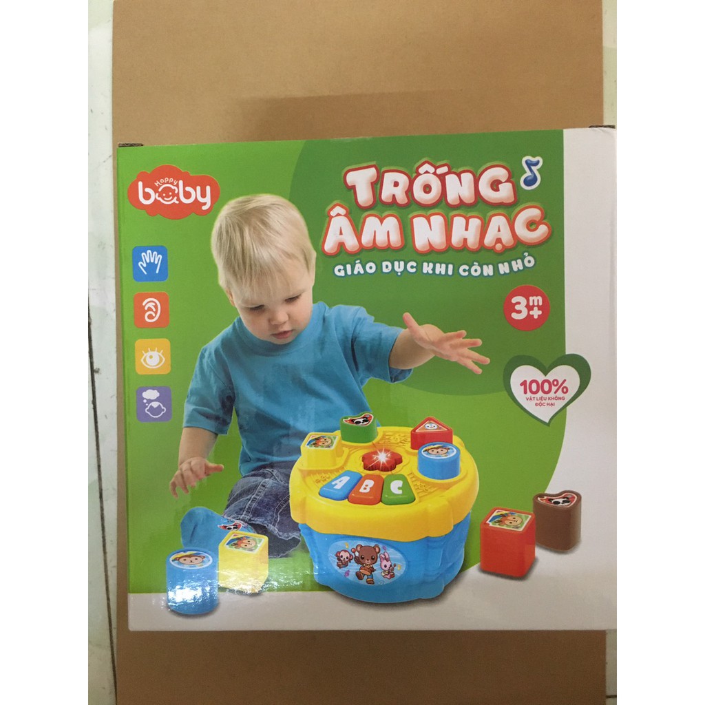 Đồ Chơi DUKA Baby Rock Star - Trống Âm Nhạc