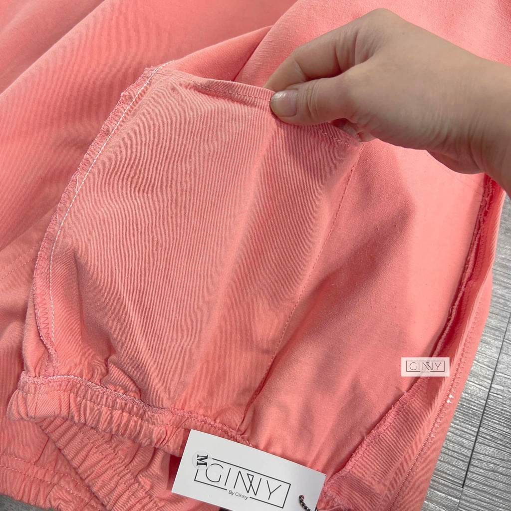 Áo Khoác Kaki Nón Basic CP-01 | Chất Kaki Wash Độc Quyền | GINNY.VN