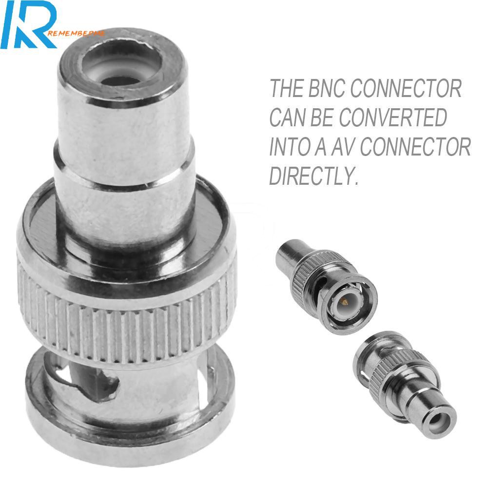 Đầu Nối Chuyển Đổi Bnc Q9 Male Sang Rca Av Cho Cctv Camera | BigBuy360 - bigbuy360.vn