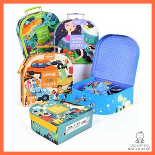 Đồ chơi ghép tranh <3 ghép hình chính hãng puzzle mideer các chủ đề hát triển trí tuệ cho trẻ em