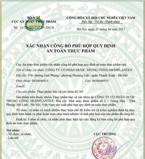 [Nhà thuốc] Viên uống vitamin E - ECAP 400iu