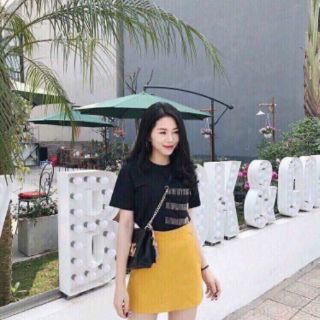 Quần giả váy
