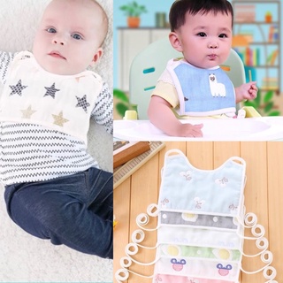 Kids_mart: yếm ngực xô 6 lớp bamboo