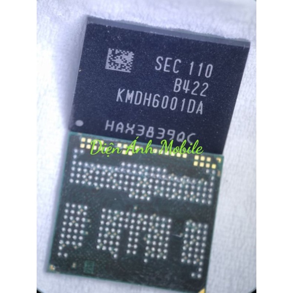Ic emmc bga 254 KMDH6001DA B422 RAM 4GB ROM  64GB