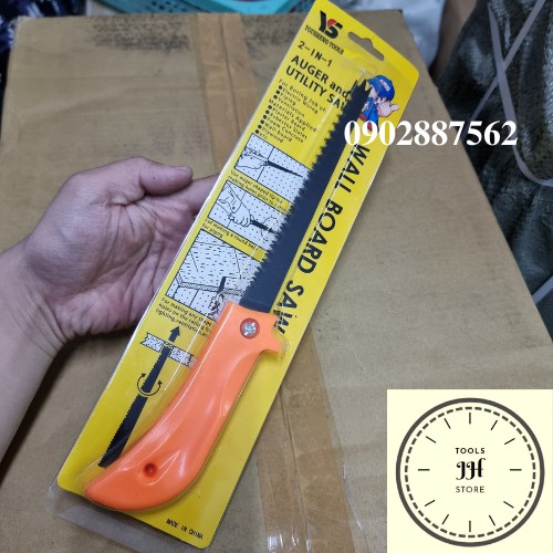 cưa thạch cao cán nhựa hàng chất lượng dài 300mm