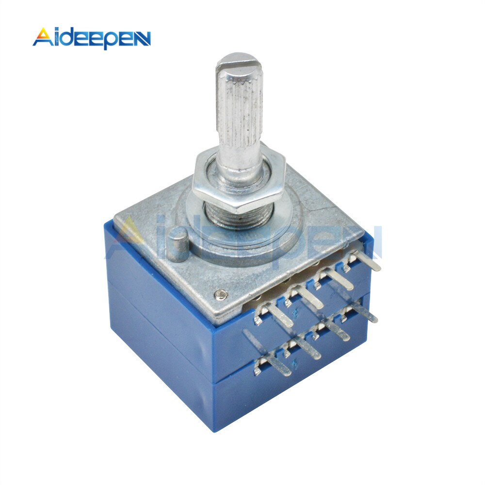 Chiết áp ALPS RH2702 A100K 100K 50K 8 feet chuyên dụng