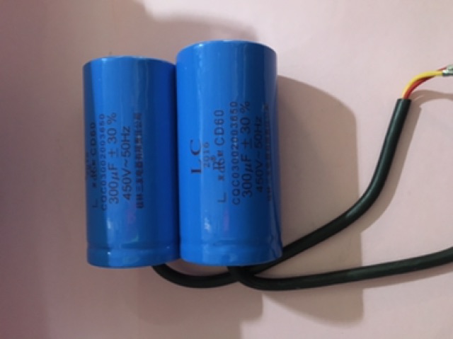 Tụ khởi động mô tơ 450vac - 20uf, 30uf, 40uf, 100uf, 150uf, 200uf, 300uf, 400uf