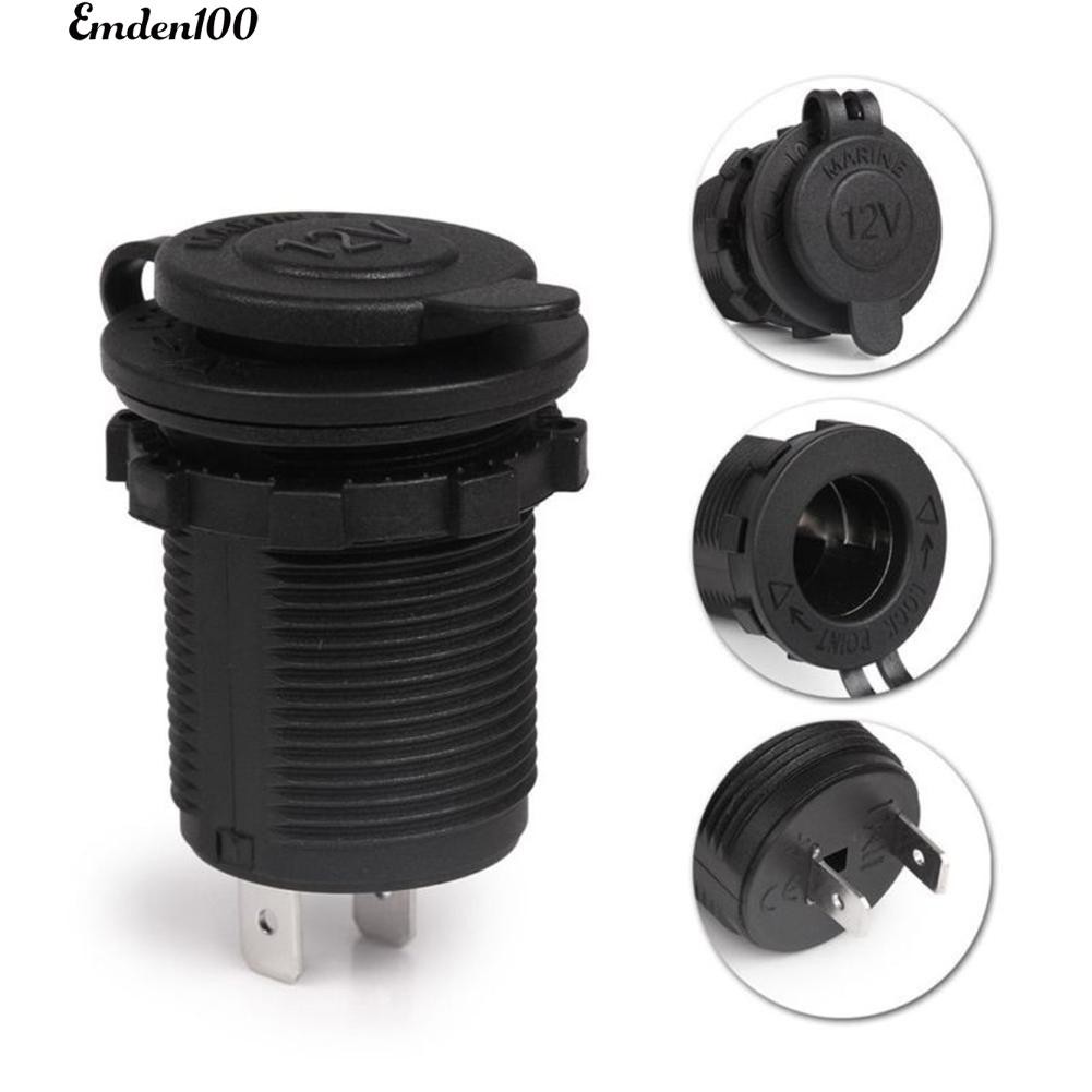 Ổ cắm dạng tẩu chống thấm nước chuyên dùng dành cho ô tô