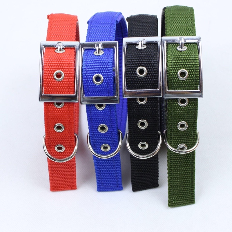 VÒNG CỔ CHO CHÓ MÈO CÓ ĐỆM, VÒNG CỔ KÈM TAG K9