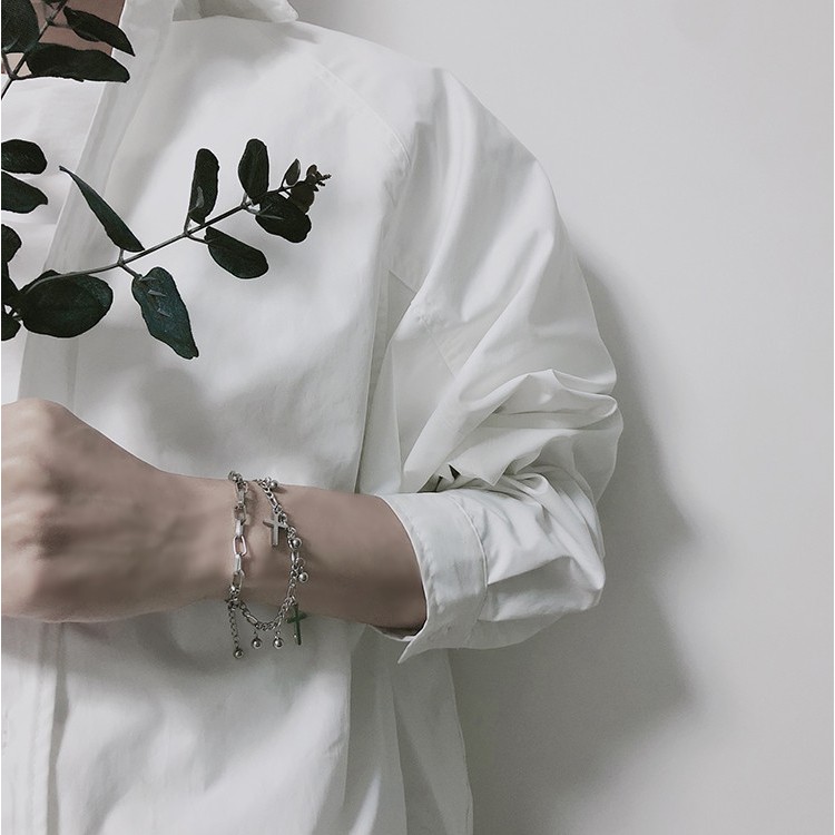 [Mã FAMAYFA giảm 10K đơn 50K] Vòng đeo tay nhiều lớp phong cách Hàn Quốc thời trang cho cả nam và nữ | BigBuy360 - bigbuy360.vn