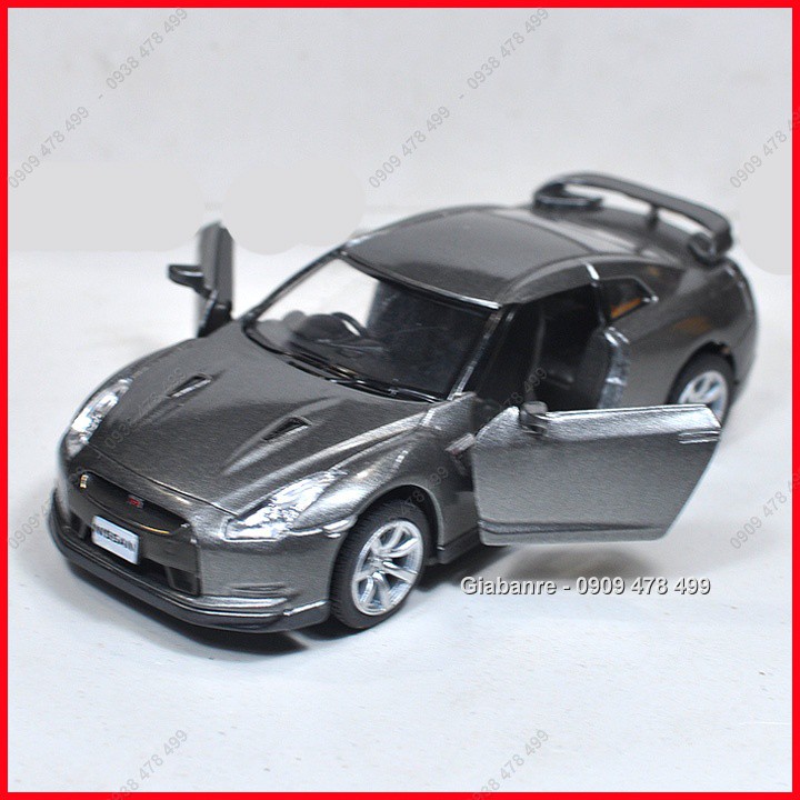 XE MÔ HÌNH NISSAN GTR R35 KIM LOẠI TỈ LỆ 1:36 - 7266