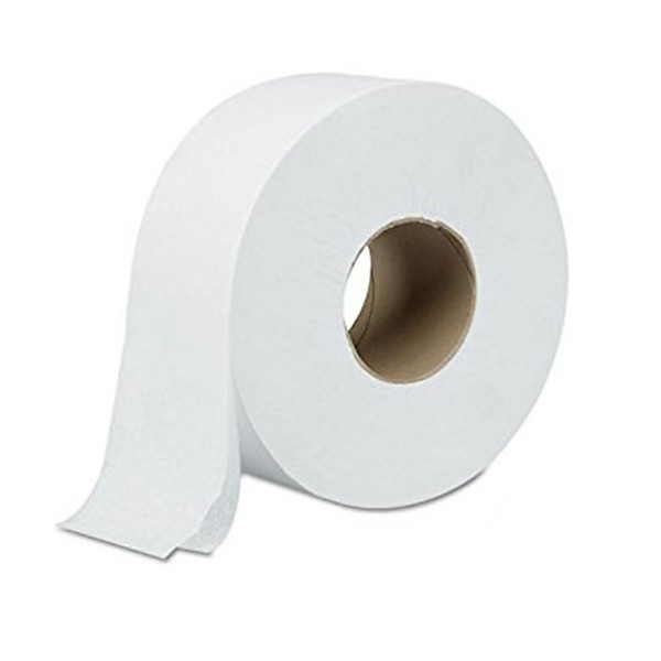 Lốc 5 cuộn giấy vệ sinh công nghiệp 700gr/ cuộn ( Total = 1,150 mét = 5,750 tờ), Toilet paper for Hotel, Office, Family