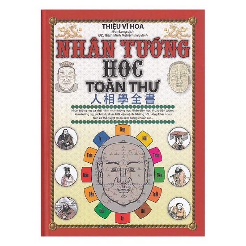 Sách - Nhân Tướng Học Toàn Thư