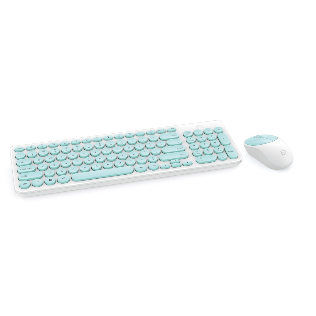 Combo Phím + Chuột Forder FD - iK6630 Bảo hành chính hãng 24 tháng 01 đổi 01 (Combo Keyboard + Mouse FD - iK6630)