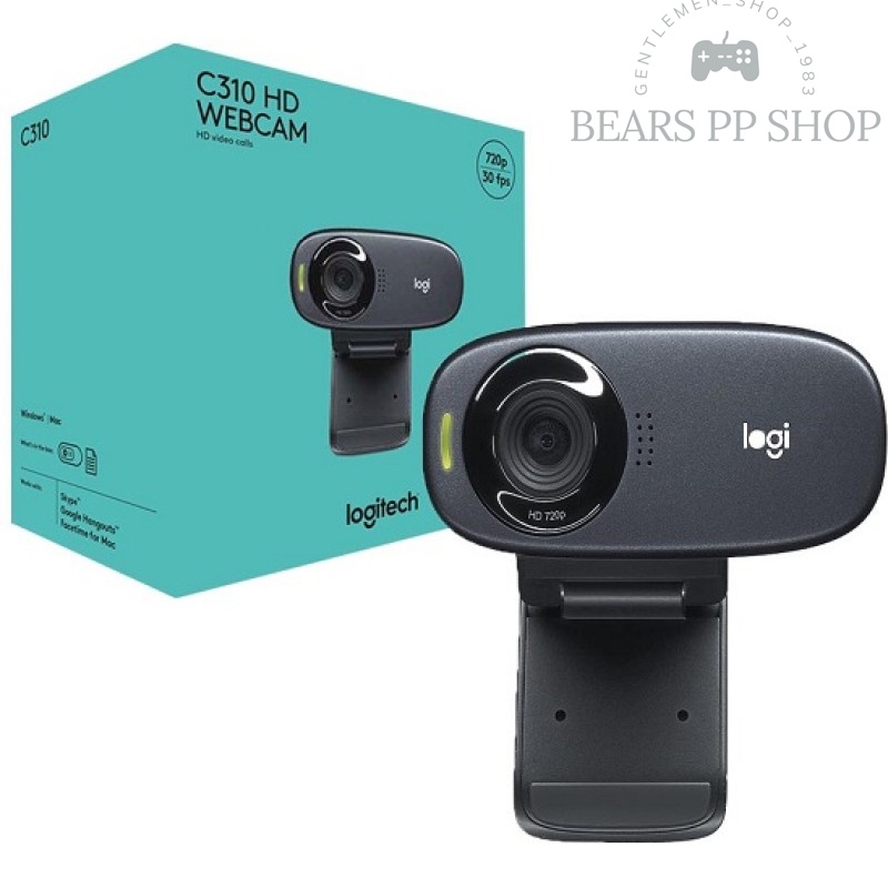 [Mã 1511ELSALE hoàn 7% đơn 300K] Hàng Chính Hãng Webcam HD- Logitech C270- Logitech C310 - Logitech C615- Genius 1000X